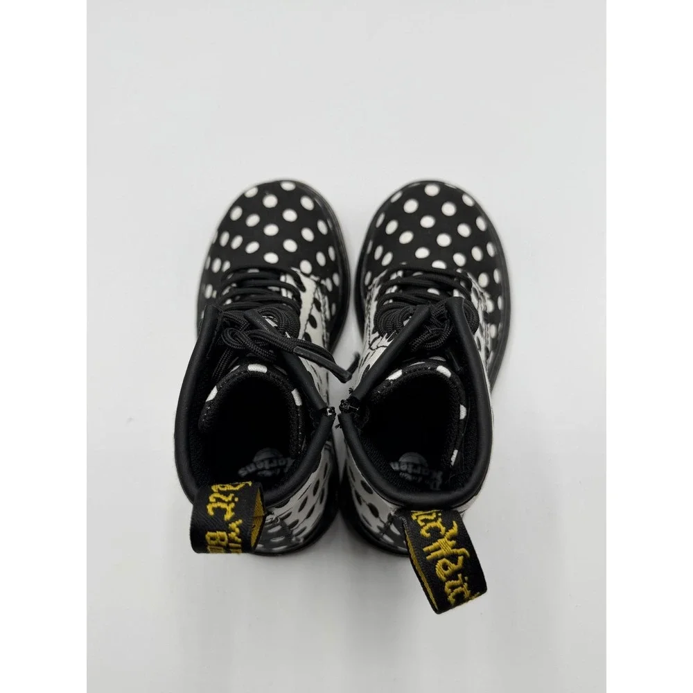 Dr. Martens Brooklee Polka Dot AW004 Toddler Size 9 Pre-Owned No Box